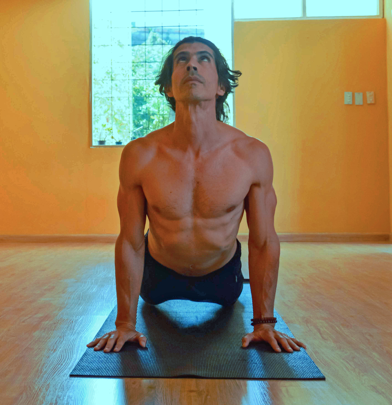 Pedro Luis en Perro Boca Arriba